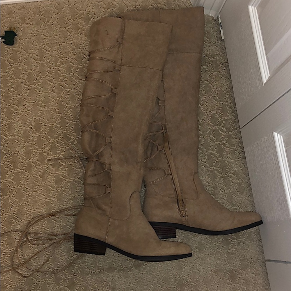 Over the knee boots